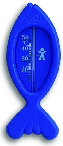 Θερμόμετρο μπάνιου ψάρι 15 cm, μίξη χρωμάτων