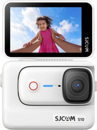 Action κάμερα SJCAM S10 64 GB λευκή
