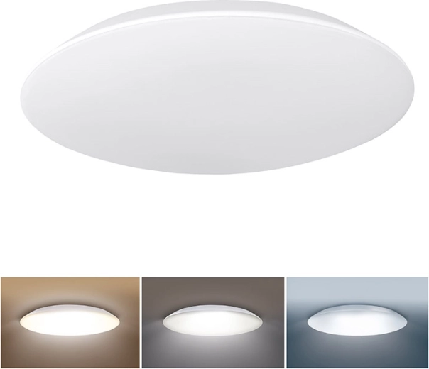 Solight LED φωτιστικό οροφής και τοίχου Adrano IP54 18 W 1530 lm 3CCT 28 cm
