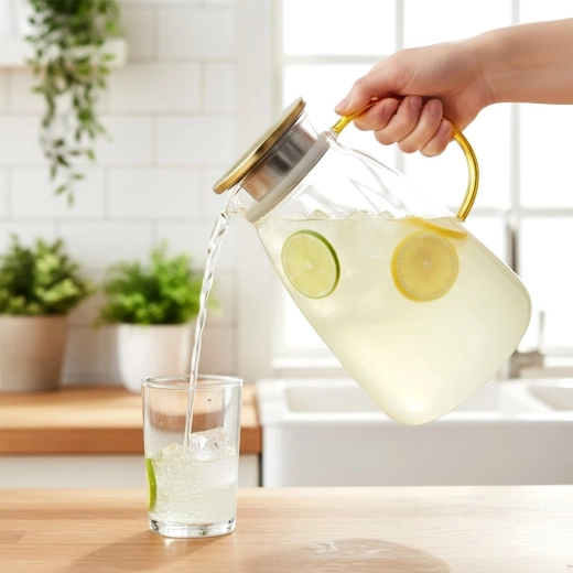 Εργονομικό σερβίρισμα χωρίς σταγόνες