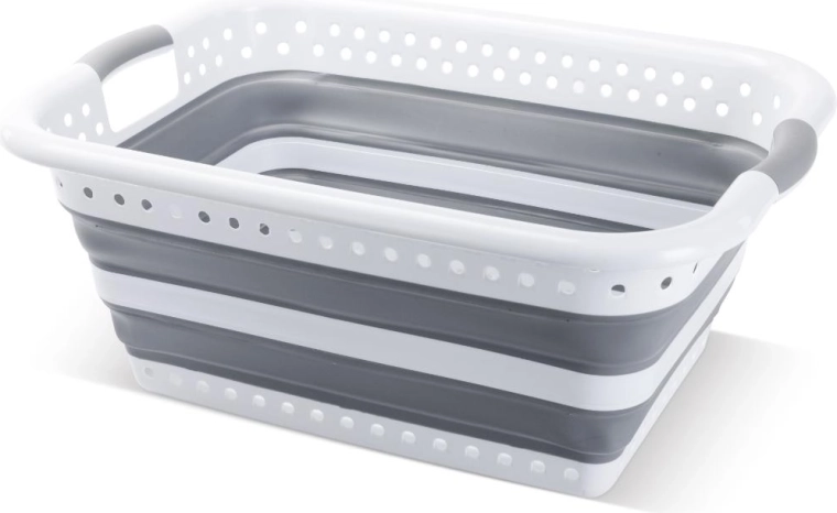 Lamart πτυσσόμενο καλάθι απλύτων Clean 37 l