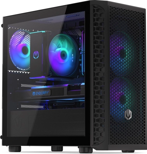 Endorfy Signum M30 ARGB συμπαγές κουτί microATX με USB-C