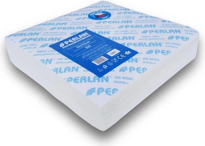 Μαντηλάκια Perlan από μη υφαντό ύφασμα 32 × 32 cm, 200 τεμ.
