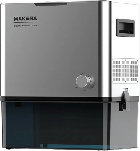 Κυκλωνικός διαχωριστής σκόνης Makera για CNC φρέζες