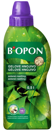 BOPON ζελατινώδες λίπασμα για πράσινα φυτά 500 ml