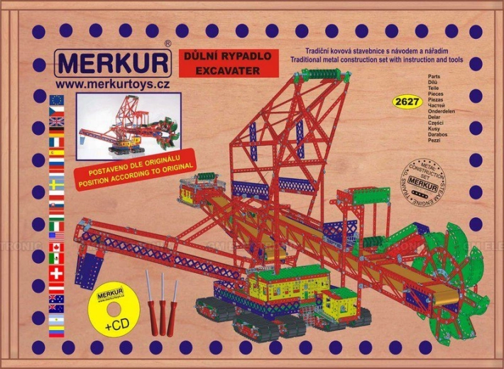Merkur maxi εκσκαφέας