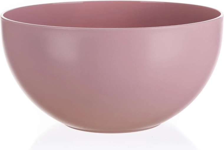 Πλαστικό μπολ CULINARIA 2,5 l, ροζ, 20,5 cm
