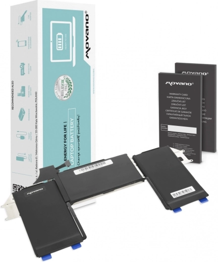 Μπαταρία Movano A1965 για Apple MacBook Air 13 A1932 και A2179