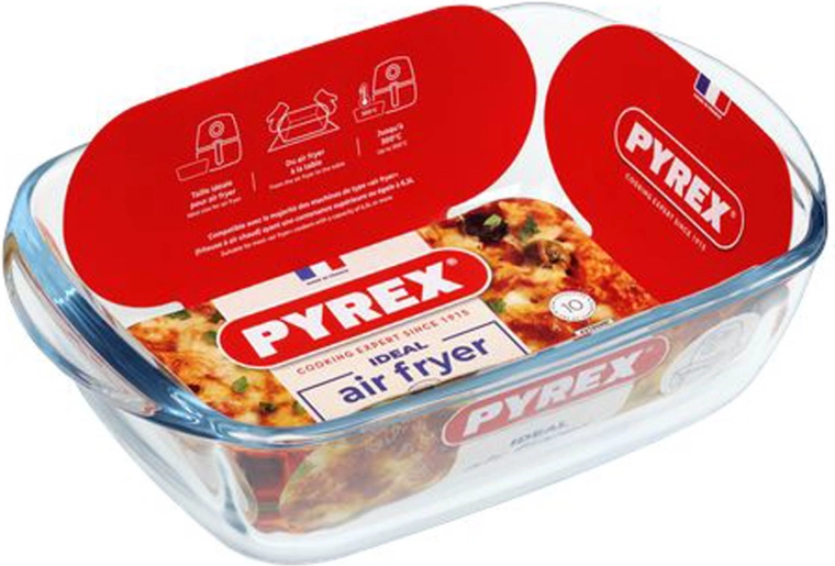 Γυάλινο σκεύος ψησίματος PYREX 1,2 l