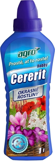 Υγρό λίπασμα για καλλωπιστικά φυτά AGRO Cererit 1 l