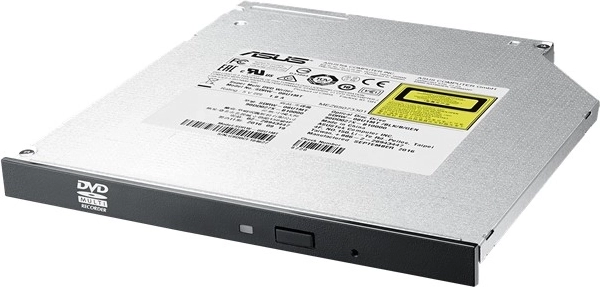 Εσωτερική slimline συσκευή εγγραφής DVD ASUS 9,5 mm με υποστήριξη M-Disc