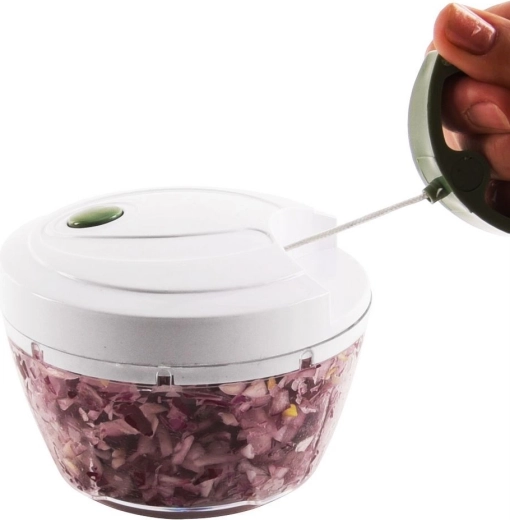 Μηχανισμός έλξης για γρήγορο ψιλοκόψιμο χωρίς καλώδια