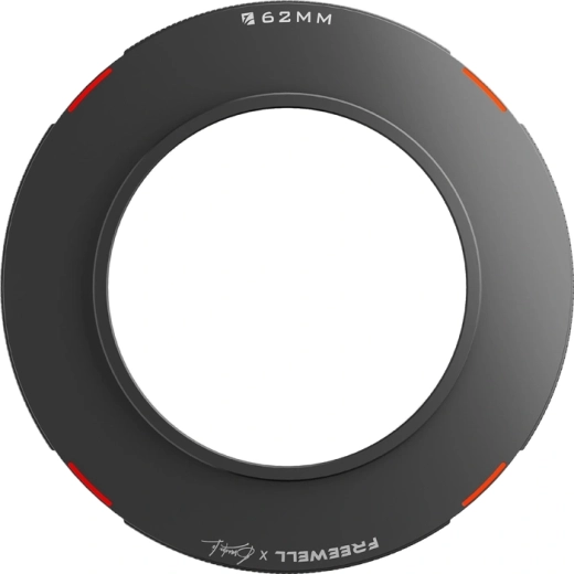 Προσαρμογέας Freewell Brandon Li για φακούς με σπείρωμα 62 mm