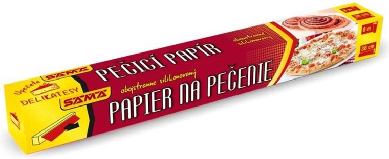 Χαρτί ψησίματος 8 m καφέ
