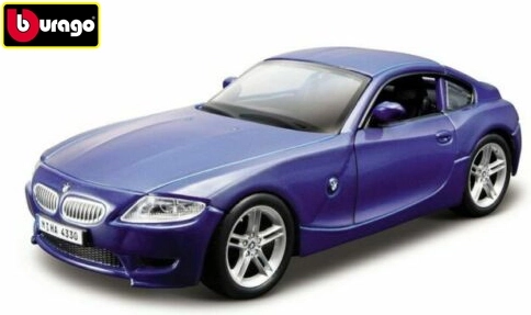 Μεταλλικό μοντέλο αυτοκινήτου BMW Z4 M Coupé 1:32 Bburago
