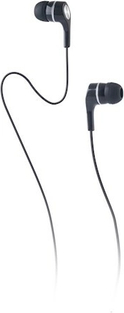 Ενσύρματα ακουστικά in-ear Maxlife MXEP-01 μαύρα