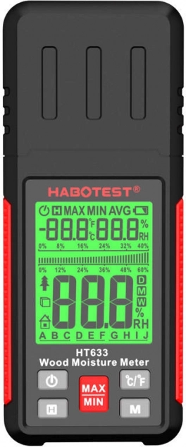 Μετρητής υγρασίας ξύλου Habotest