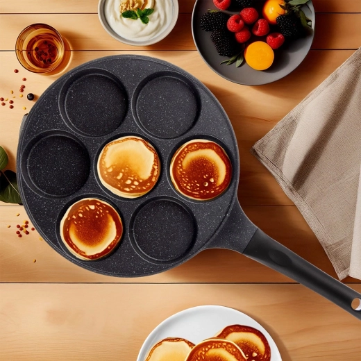 7 στρογγυλές θήκες για απόλυτα ομοιόμορφες μερίδες