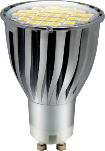 Λάμπα LED GU10 5 W 3000 K θερμό λευκό Vega