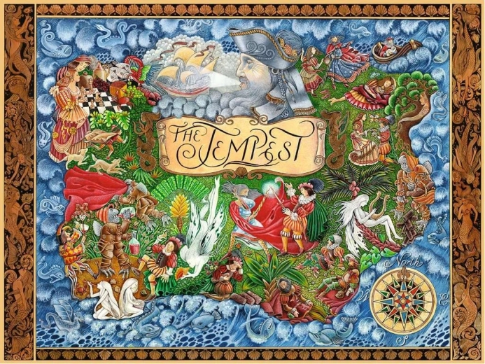 Παζλ Ravensburger «Καταιγίδα» 1500 κομμάτια