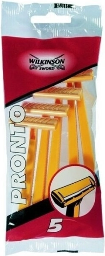 Wilkinson Pronto ανδρικά ξυραφάκια μίας χρήσης (5 τεμ.)