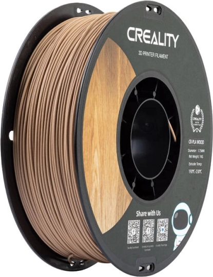 Νήμα PLA Wood CREALITY White Pine 1,75 mm