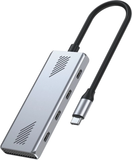 Τέσσερις θύρες USB‑C για μέγιστη ευελιξία