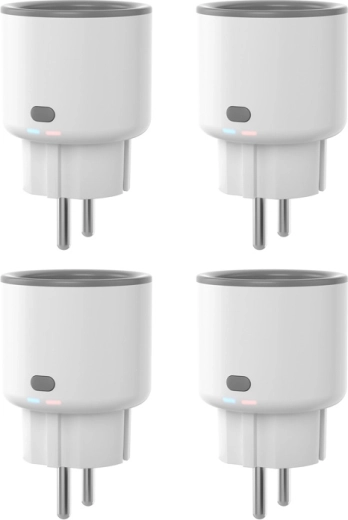 Sonoff έξυπνη πρίζα Zigbee S60ZBTPF – σετ 4 τεμ.