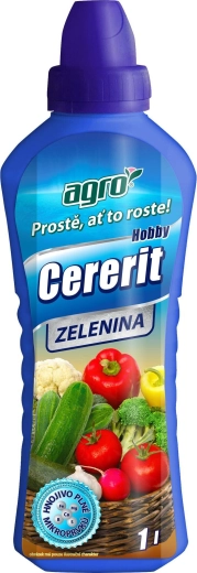 Υγρό λίπασμα για λαχανικά AGRO Cererit 1 l