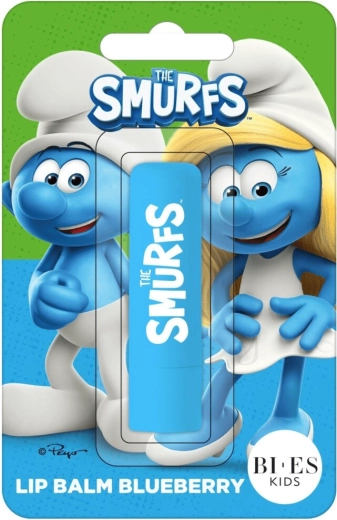 Παιδικό lip balm με άρωμα μύρτιλου SMURFS