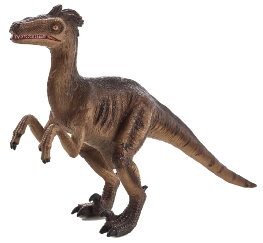 Mojo Velociraptor Καφέ Φιγούρα