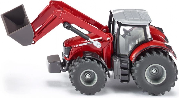 Siku τρακτέρ MASSEY FERGUSON 8690 με εμπρόσθιο φορτωτή 1:50