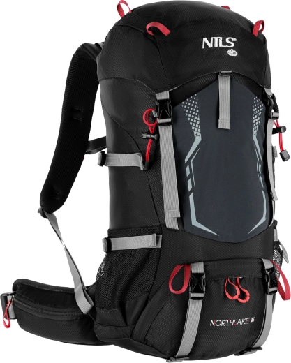 Τουριστικό σακίδιο πλάτης NILS Northlake 30+10 l μαύρο