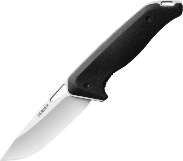 Κυνηγετικό πτυσσόμενο μαχαίρι τσέπης Gerber Moment 8,5 cm με λαστιχένια λαβή και νάιλον θήκη
