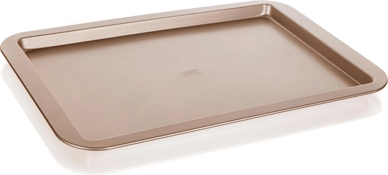 Βαθύ ταψί ψησίματος Culinaria Gold 43,3 × 29 × 1,7 cm με αντικολλητική επιφάνεια