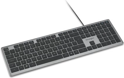 Ενσύρματο πληκτρολόγιο Kensington με USB‑C/USB‑A