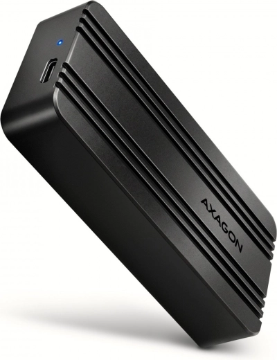 Axagon EEM2-40G Armored εξωτερικό αλουμινένιο κουτί USB4 για M.2 NVMe SSD 40 Gb/s