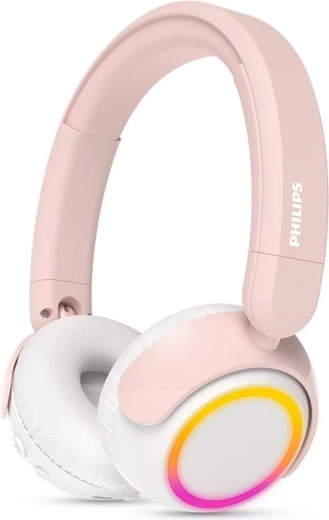Παιδικά ασύρματα ακουστικά Philips TAK4200PK/00 ροζ
