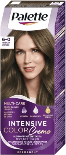 Palette Intensive Color Creme 6-0 σκούρο ξανθό, 50 ml
