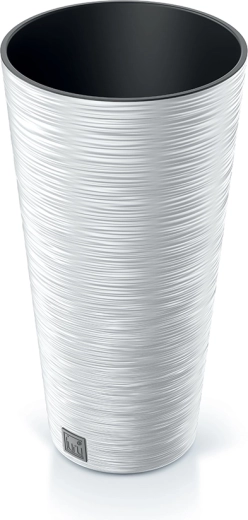 Γλάστρα Furu Slim 25 cm – λευκή