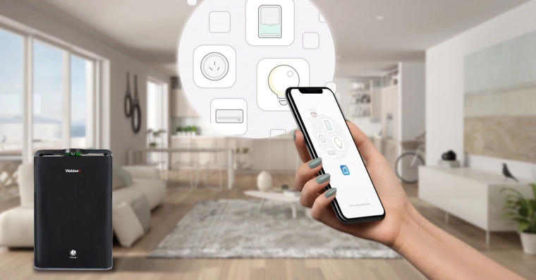 Έξυπνος έλεγχος μέσω Wi‑Fi και της εφαρμογής Smart Life