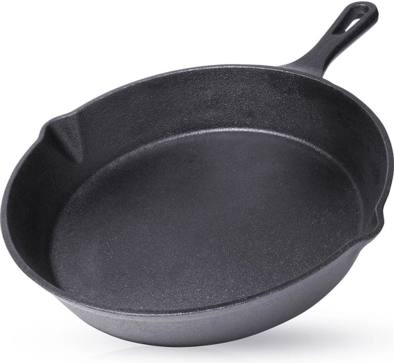 Μαντεμένιο τηγάνι 25 cm