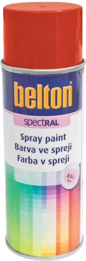 Σπρέι βαφής Belton RAL 3020 κόκκινο γυαλιστερό 400 ml