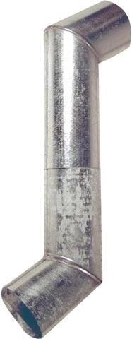 Γωνία S 80 mm γαλβανισμένη