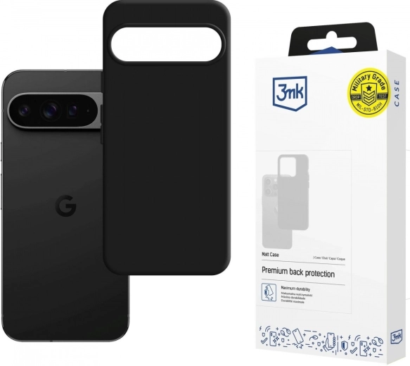 Ματ θήκη 3mk Matt Case για Google Pixel 10 Pro XL – μαύρη