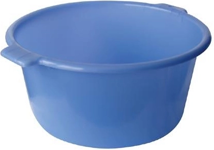 Πλαστική λεκάνη 12 l, διάμετρος 36 cm – μίξη χρωμάτων