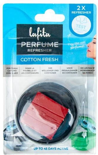 LAFITA αποσμητικό χώρου fresh cotton 2 τεμ.