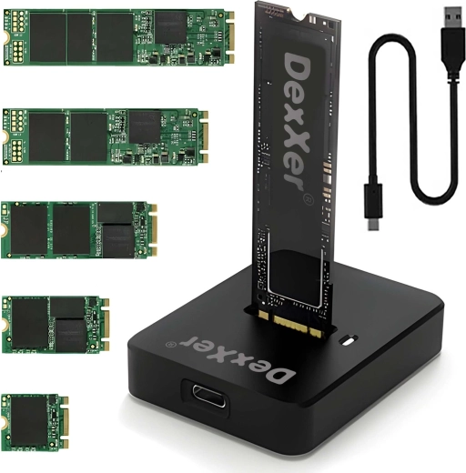 Υποστήριξη SSD SATA και NVMe