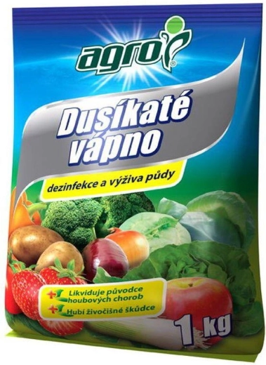 Αζωτούχος ασβέστης 1 kg AGRO