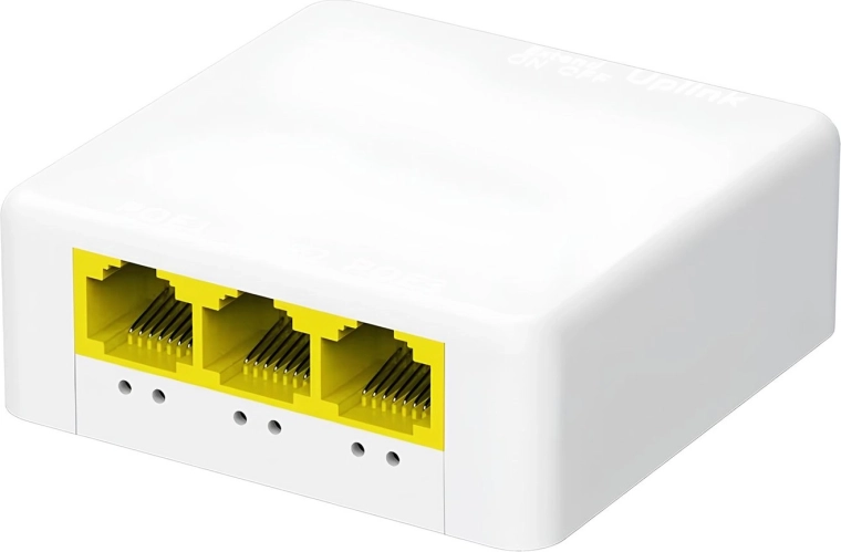 Gigabit extender PoE RENEW FORCE με 4 θύρες